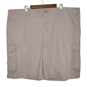 NWT True Nation Strength Khaki Men's Cargo Shorts